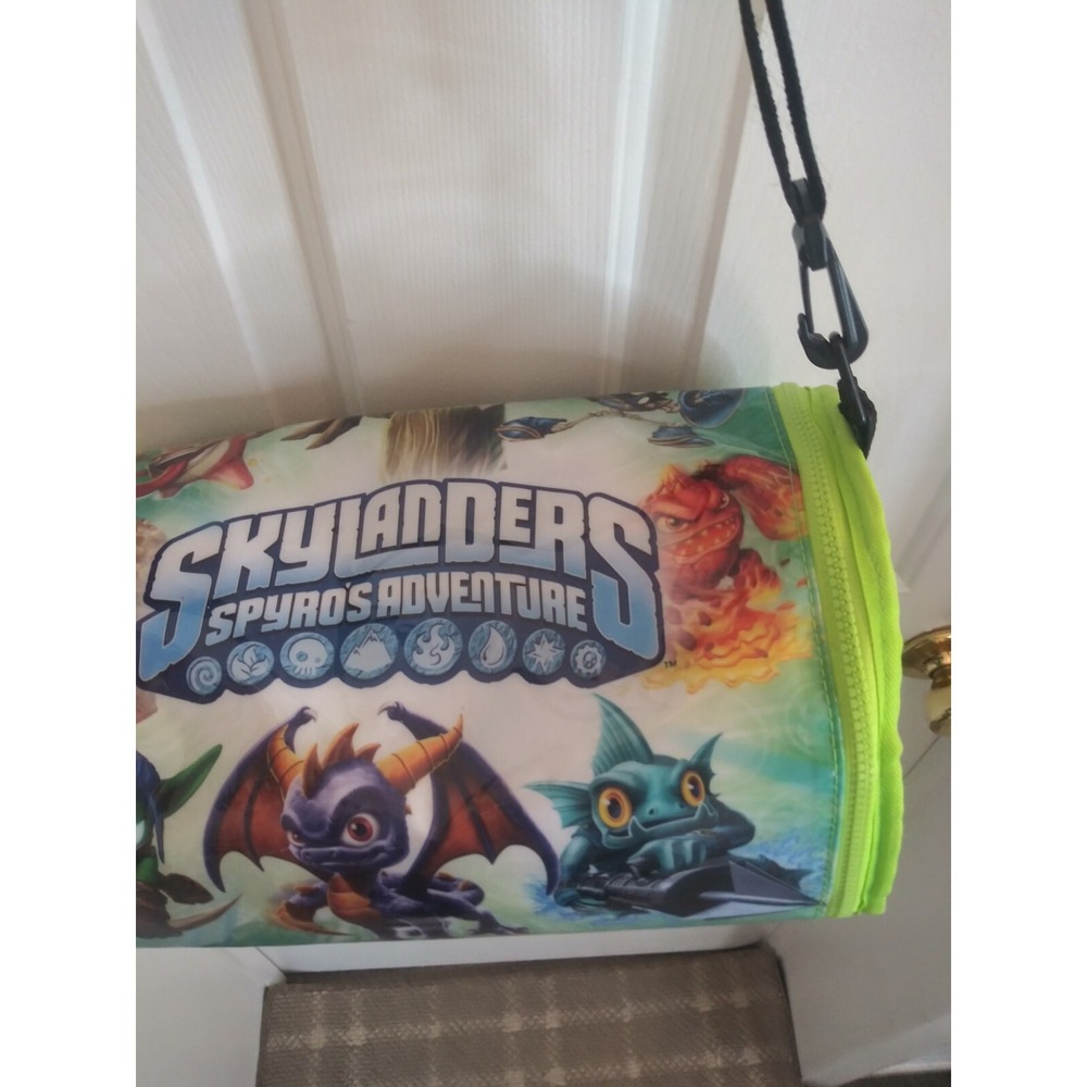 Power‎ A Skylander Spyro's Adventure Storage Soft Carry Bag w/ Strap.No figures - Picture 6 of 16